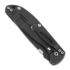 Coltello pieghevole Hinderer Firetac Spanto Tri-Way Battle Black, OD Green G10