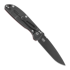 Hinderer Firetac Spanto Tri-Way Battle Black sulankstomas peilis, Red G10
