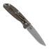 Hinderer Firetac Spanto Tri-Way Battle Bronze sulankstomas peilis, OD Green G10