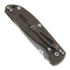 Coltello pieghevole Hinderer Firetac Spanto Tri-Way Battle Bronze, OD Green G10