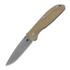 Coltello pieghevole Hinderer Firetac Spanto Tri-Way Working Finish Coyote G10