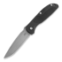 Hinderer Firetac Spanto sulankstomas peilis, working finish, juoda