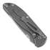Coltello pieghevole Hinderer Firetac Spanto, working finish, nero