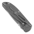 Hinderer Firetac Spearpoint sulankstomas peilis, working finish, juoda
