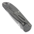 Hinderer Firetac Spearpoint sulankstomas peilis, working finish, mėlyna