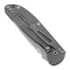 Couteau pliant Hinderer Firetac Spearpoint, working finish, gris