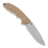 Hinderer FXM 3.5 Spanto kniv, coyote brown