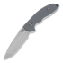 Hinderer FXM 3.5 Spanto kniv, grey