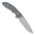 Hinderer FXM 3.5 Spanto kniv, grey