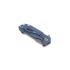 Briceag Hinderer Half Track Spearpoint, Battle Blue with Cutout