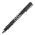 Hinderer Investigator Pen Flames tactical pen, ss sw black dlc