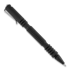 Hinderer Investigator Spiral Aluminum rašiklis, juoda