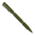 Hinderer Investigator Spiral Aluminum 笔, 綠色