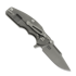 Сгъваем нож Hinderer Jurassic Clip Point Magnacut Working Finish, translucent green