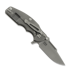 Складной нож Hinderer Jurassic Clip Point Magnacut Working Finish, translucent green