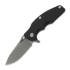 Hinderer Jurassic Magnacut Slicer sulankstomas peilis, Battle Bronze, Black