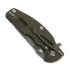 Hinderer Jurassic Magnacut Slicer sulankstomas peilis, Battle Bronze, Black