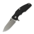 Coltello pieghevole Hinderer Jurassic Magnacut Slicer, Stonewash, Black