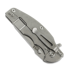 Coltello pieghevole Hinderer Jurassic Magnacut Slicer, Stonewash, Black
