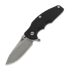 Coltello pieghevole Hinderer Jurassic Magnacut Slicer, Stonewash Blue, Black