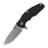 Hinderer Jurassic Magnacut Slicer sulankstomas peilis, Stonewash Bronze, Black