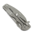 Coltello pieghevole Hinderer Jurassic Magnacut Slicer, Stonewash, OD Green