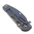 Coltello pieghevole Hinderer Jurassic Magnacut Slicer, Tri-Way Battle Blue, OD Green G10