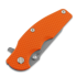 Hinderer Jurassic Magnacut Slicer kääntöveitsi, Tri-Way Battle Blue, Orange G10