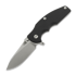 Hinderer Jurassic Magnacut Slicer Tri-Way Black G-10 sulankstomas peilis