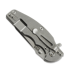 Hinderer Jurassic Magnacut Slicer Tri-Way OD Green G-10 sulankstomas peilis