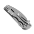 Hinderer Jurassic Magnacut Slicer sulankstomas peilis, Tri-Way Stonewash, Black G10