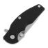 Hinderer Jurassic Magnacut Slicer sulankstomas peilis, Tri-Way Stonewash Bronze, Black G10