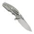Hinderer Jurassic Magnacut Slicer sulankstomas peilis, Tri-Way Stonewash, Coyote G10