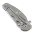 Hinderer Jurassic Magnacut Slicer sulankstomas peilis, Tri-Way Stonewash, Coyote G10
