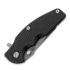 Hinderer Jurassic Magnacut Slicer sulankstomas peilis, Tri-Way Working Finish, Black G10
