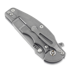 Coltello pieghevole Hinderer Jurassic Magnacut Slicer, Tri-Way Working Finish, Blue/Black G10