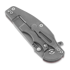 Hinderer Jurassic Magnacut Slicer sulankstomas peilis, Tri-Way Working Finish, Red G10