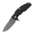 Coltello pieghevole Hinderer Jurassic Magnacut Slicer, Working Finish, Black