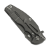 Hinderer Jurassic Magnacut Slicer sulankstomas peilis, Working Finish, Black