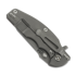 Hinderer Jurassic Magnacut Slicer kääntöveitsi, Working Finish, Red