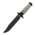 Hinderer KABAR 3V Battle Black, Black Micarta