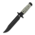 Hinderer KABAR 3V Battle Black, Black Micarta
