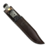 Hinderer KABAR 3V Battle Black, Black Micarta