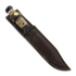 Hinderer KABAR 3V Battle Black, Natural Micarta