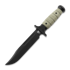 Hinderer KABAR 3V Battle Black, OD Green Micarta