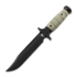 Hinderer KABAR 3V Battle Black, OD Green Micarta