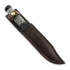 Hinderer KABAR 3V Stonewash, Black Micarta
