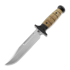 Hinderer KABAR 3V Stonewash, Natural Micarta