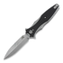 Coltello pieghevole Hinderer Maximus 20CV Bayonet, nero