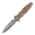 Coltello pieghevole Hinderer Maximus 20CV Bayonet, coyote